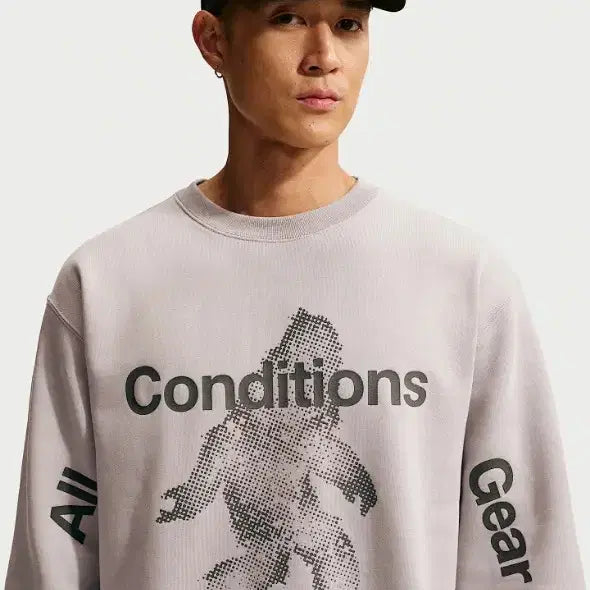 [BUNJANG] Nike ACG Tough Fleece Sweatshirt XL / 나이키 ACG 터프 플리스 맨투맨 XL