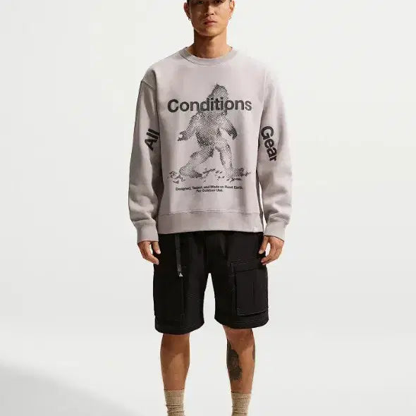 [BUNJANG] Nike ACG Tough Fleece Sweatshirt XL / 나이키 ACG 터프 플리스 맨투맨 XL