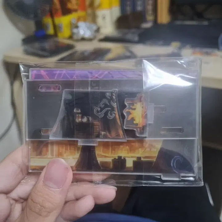 [BUNJANG] Library Of Ruina Resonant Band Background Set (2 Types, Sealed) / (미개봉) 라오루 잔향악단 배경 2종
