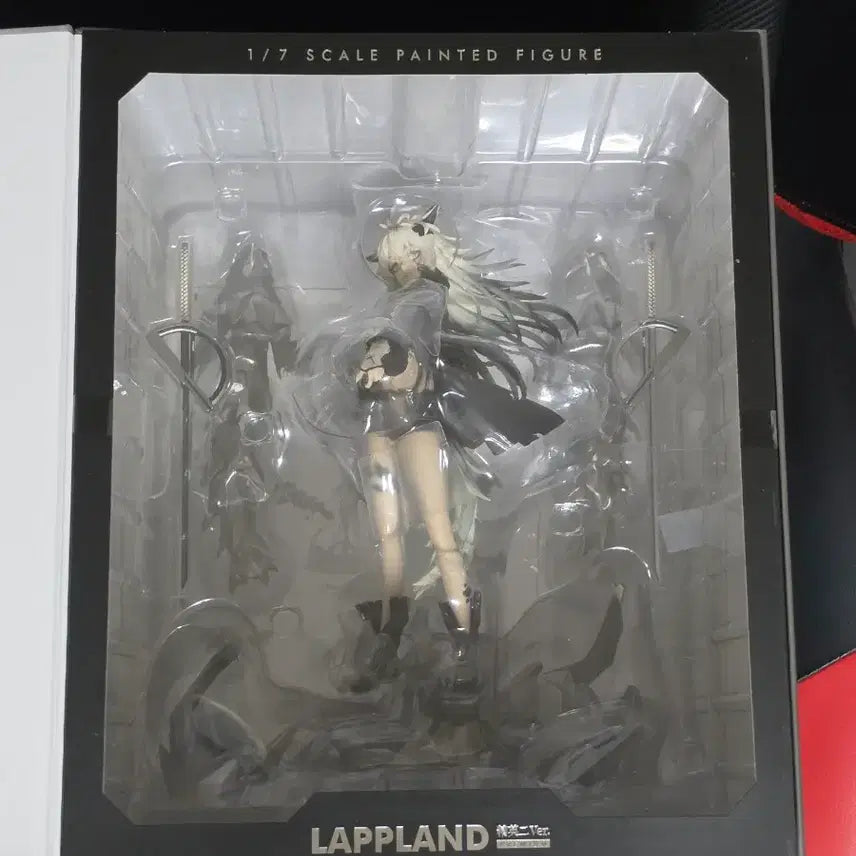[BUNJANG] Apex Legends Lappland 2nd Elite Deluxe Version Figure / APEX 라플란드 2차 정예화 디럭스버전