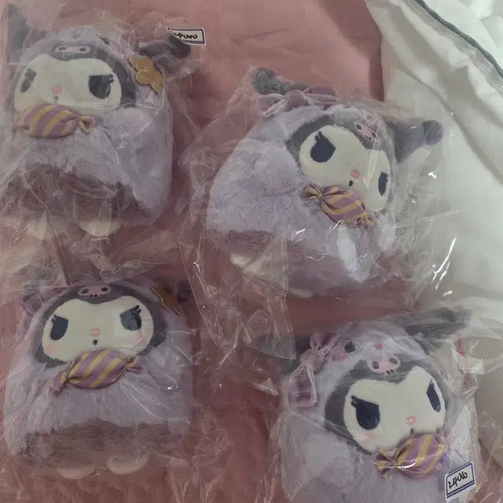 [BUNJANG] Sanrio Japan Genuine Nakajima Kuromi Candy Obake Mascot / 라스트원 산리오 일본정품 나카지마 쿠로미 캔디오바케 마스코트