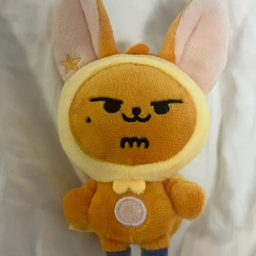 [BUNJANG] Bullyland Yellow Chipmunk Plush / 뿔바투 황춘이