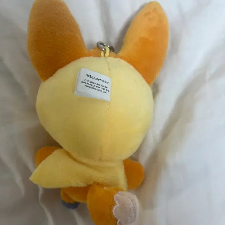 [BUNJANG] Bullyland Yellow Chipmunk Plush / 뿔바투 황춘이