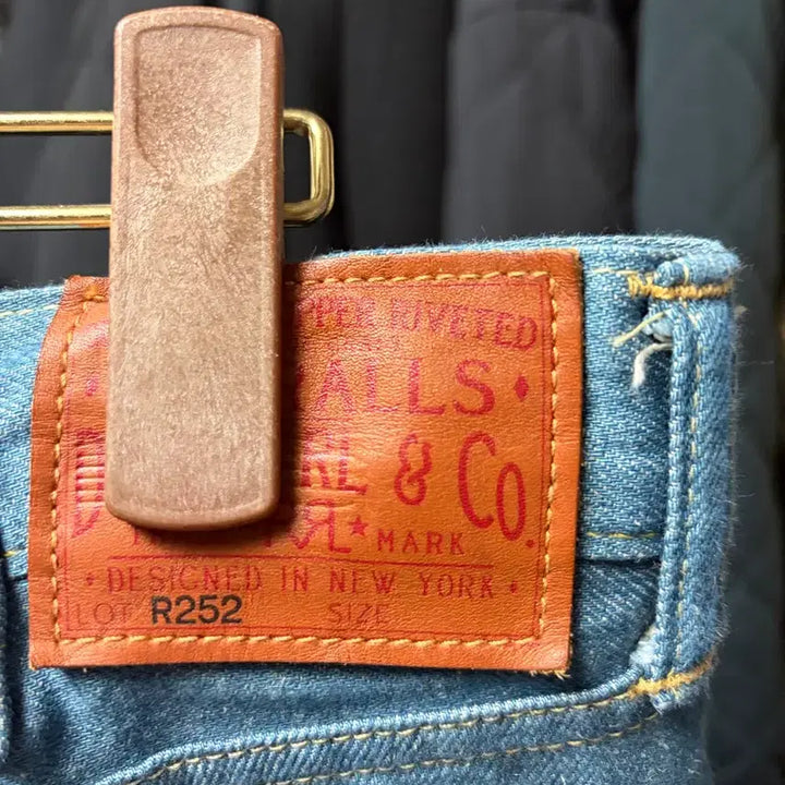 [BUNJANG] RRL Limited Edition Rigid Selvedge Jeans / rrl 더블알엘 리미티드에디션 리지드 셀비지진