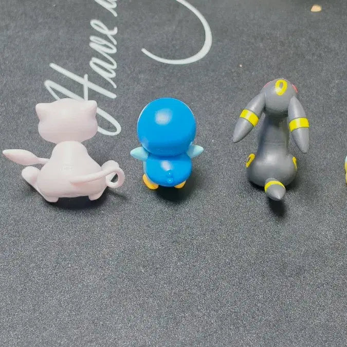 [BUNJANG] Pokemon Bricks Pack Figures Bundle Set / 포켓몬스터 포켓몬 배스킨라빈스 블록팩 피규어 일괄