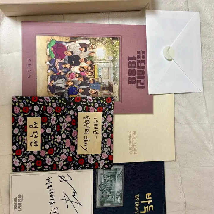 [BUNJANG] Reply 1988 Blu-ray (Unsealed, Go Kyung Pyo Autograph) / 응답하라 1988 응팔 블루레이 (개봉)