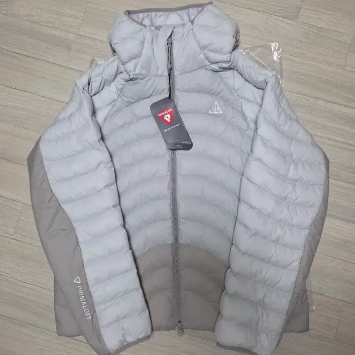[BUNJANG] Nike ACG Lava Flow Lightweight Padded Jacket L White / 나이키 ACG 라바플로우 L 경량패딩