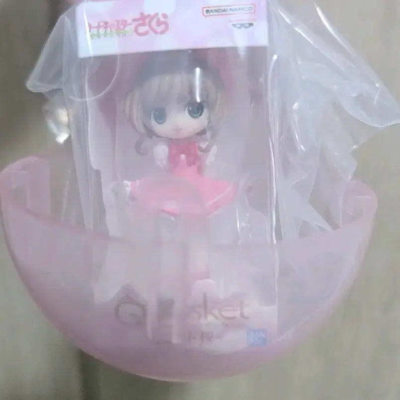 [BUNJANG] Cardcaptor Sakura Q posket Miniature Gacha Figure / 카드캡터 체리 Qposket 미니어처 가챠 피규어