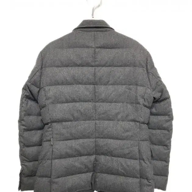 [BUNJANG] Moncler Rodin Padded Blazer Grey Size 4 / 몽클레어 RODIN 로딘 패딩 블레이저/그레이/4사이즈