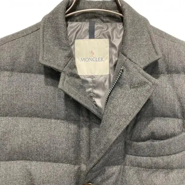 [BUNJANG] Moncler Rodin Padded Blazer Grey Size 4 / 몽클레어 RODIN 로딘 패딩 블레이저/그레이/4사이즈