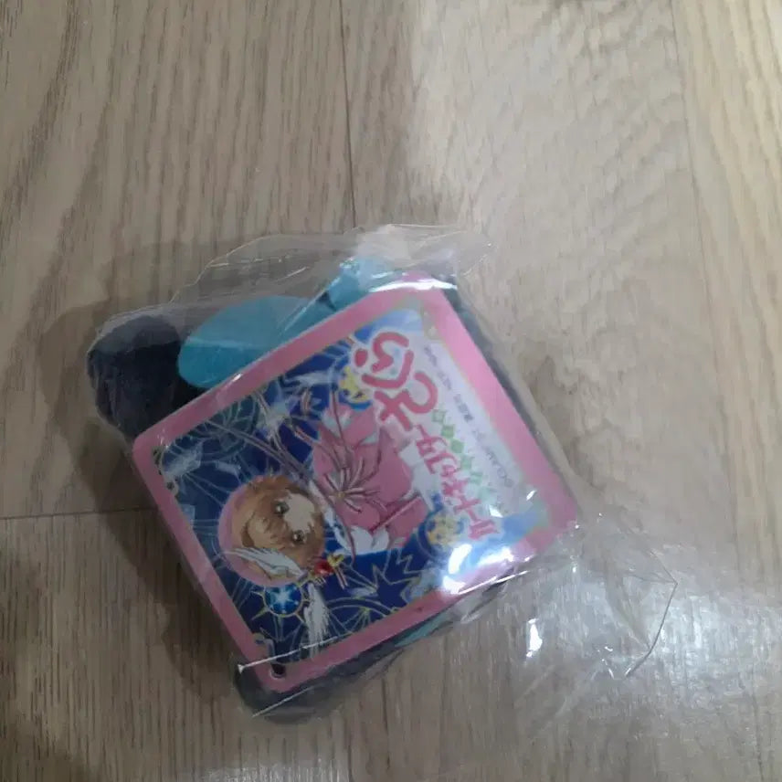 [BUNJANG] Cardcaptor Sakura Spinel Sun Keychain Doll / 새상품 카드캡터체리 카드캡터 사쿠라 스피넬 선 키링 인형