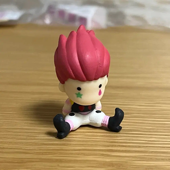 [BUNJANG] Hunter x Hunter Hisoka Figure (Re-Ment) / 히소카) 헌터헌터 리멘트 소형 재현모형 피규어