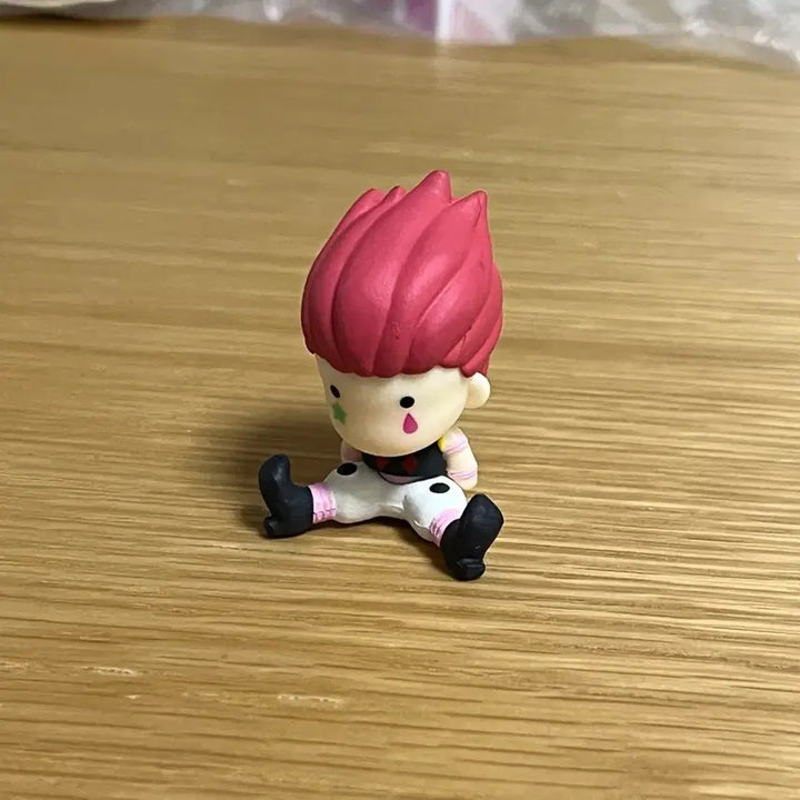 [BUNJANG] Hunter x Hunter Hisoka Figure (Re-Ment) / 히소카) 헌터헌터 리멘트 소형 재현모형 피규어