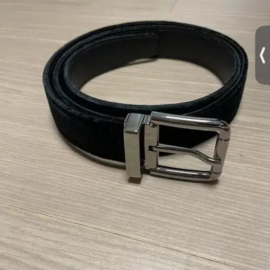 [BUNJANG] Dolce &amp; Gabbana Velvet Belt Size 90 / 돌체앤가바나 벨벳벨트 90사이즈