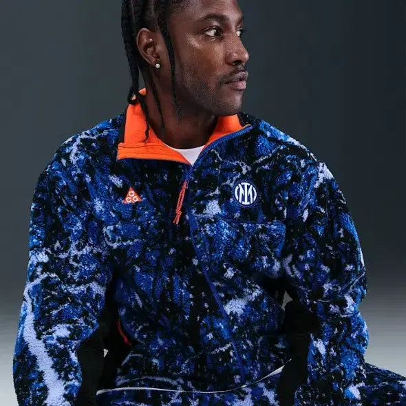 [BUNJANG] Nike ACG Inter Milan Kenwell Glacier Fleece Jacket L / 나이키 ACG  인터밀란 캔웰 글레이셔 플리스 자켓 L