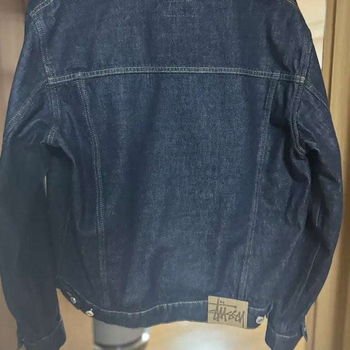 [BUNJANG] Stussy Denim Trucker Jacket / 스투시 데님 트러커 자켓