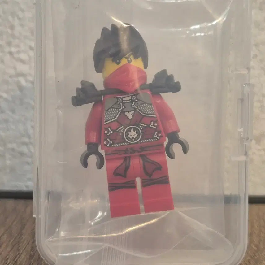[SOLD OUT] 레고 닌자고 스톤아머 카이 미니피겨