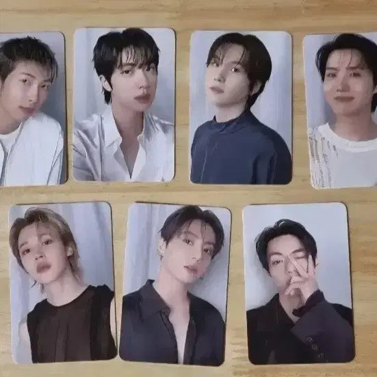 [BUNJANG] BTS ARMY Zone Jungkook Photocard Set / 개인거래 아미존 고양포카