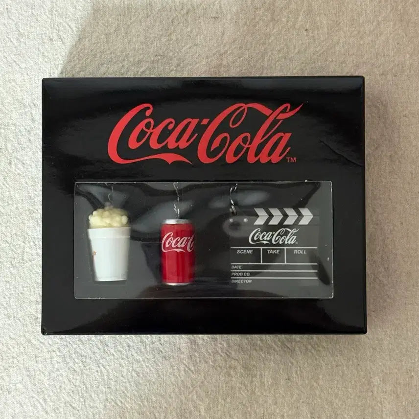 [BUNJANG] CGV Coca-Cola Keychain / CGV 코카콜라 키링