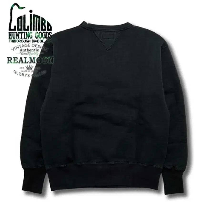 [BUNJANG] Colimbo U.S. Marine Military Academy Sweatshirt / [L]콜림보 U.S. MARINE MILITARY ACADEMY 스웻셔츠