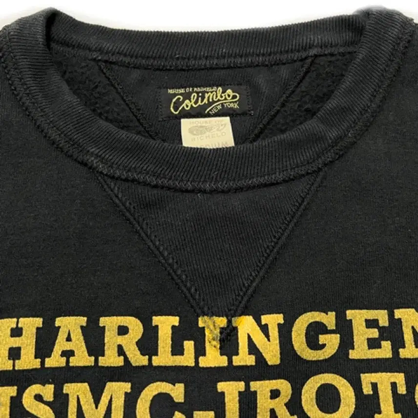 [BUNJANG] Colimbo U.S. Marine Military Academy Sweatshirt / [L]콜림보 U.S. MARINE MILITARY ACADEMY 스웻셔츠