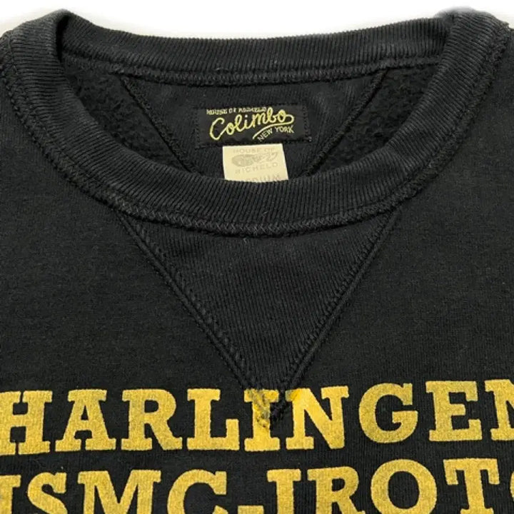 [BUNJANG] Colimbo U.S. Marine Military Academy Sweatshirt / [L]콜림보 U.S. MARINE MILITARY ACADEMY 스웻셔츠