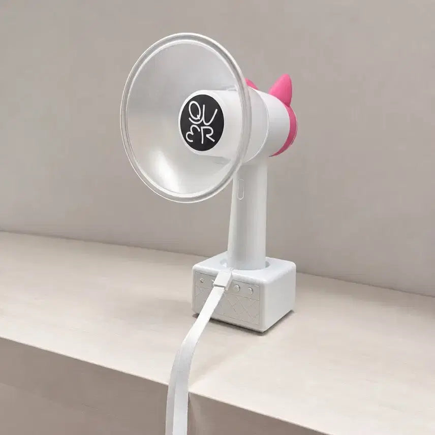 [BUNJANG] QWER Lightstick Full Set (Excluding Silicone Rings and Photos) / QWER 응원봉 풀세트 판매 (시연 실리콘링,사진 제외)