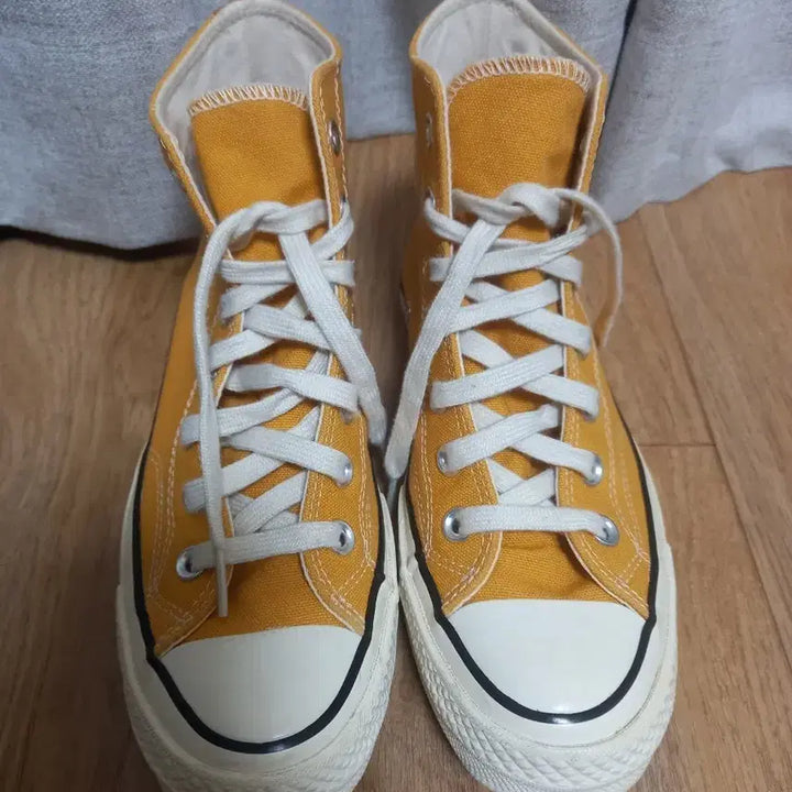 [BUNJANG] Converse Chuck Taylor 70s High Sunflower Yellow / 컨버스 척테일러 70s 하이 썬플라워