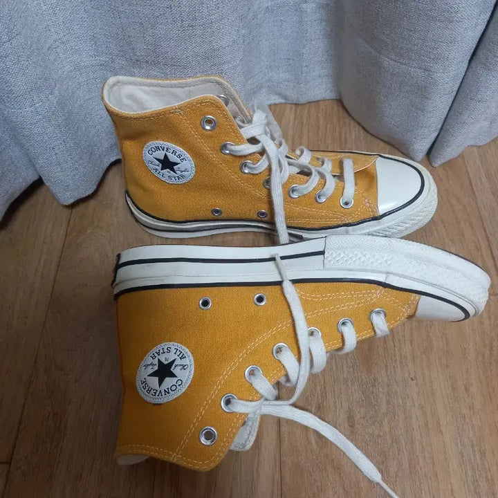 [BUNJANG] Converse Chuck Taylor 70s High Sunflower Yellow / 컨버스 척테일러 70s 하이 썬플라워