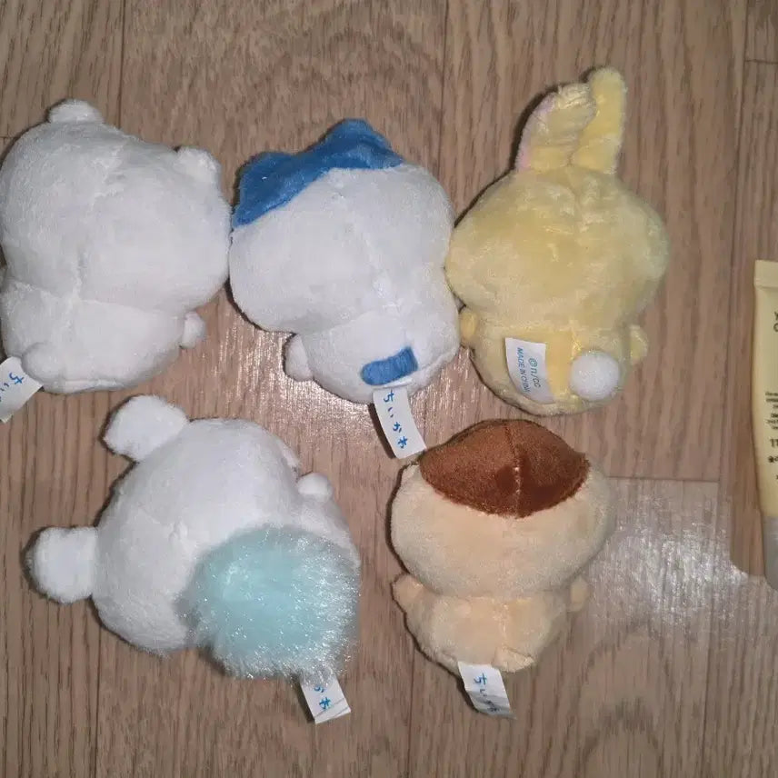 [BUNJANG] Chiikawa Hachiwari Usagi Kurimanjyu Momonga Mini Plush / [개봉품] 치이카와 하치와레 우사기 쿠리만쥬 모몽가 먼작귀 미니 인형