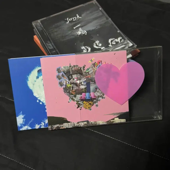 [BUNJANG] Cold Love Part 1 &amp; 2 Album Bundle Set / 콜드 EP 2, 4집 Love Part 1, 2 음반 CD