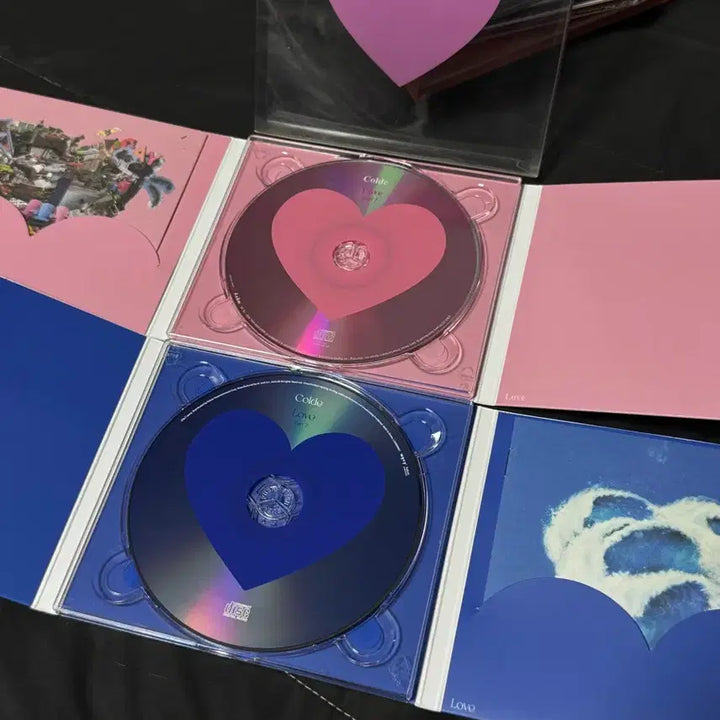 [BUNJANG] Cold Love Part 1 &amp; 2 Album Bundle Set / 콜드 EP 2, 4집 Love Part 1, 2 음반 CD