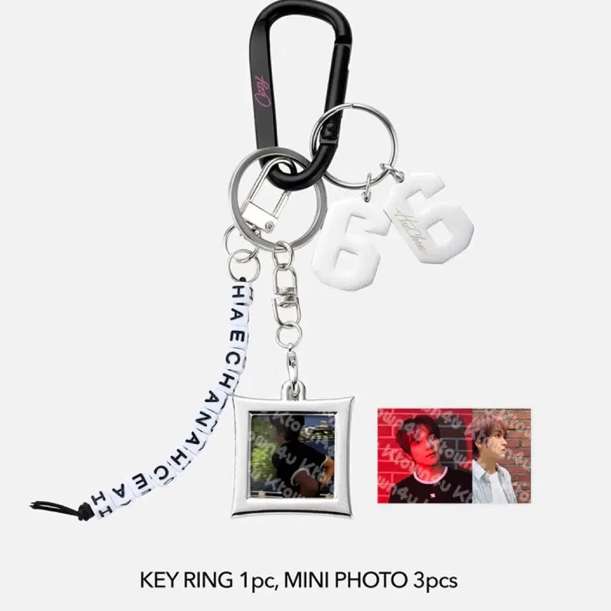 [BUNJANG] NCT DREAM Haechan Taste Solo Keyring MD (Sealed) / 엔시티드림 엔시티일이칠 해찬 taste 테이스트 솔로 키링 엠디 미개봉