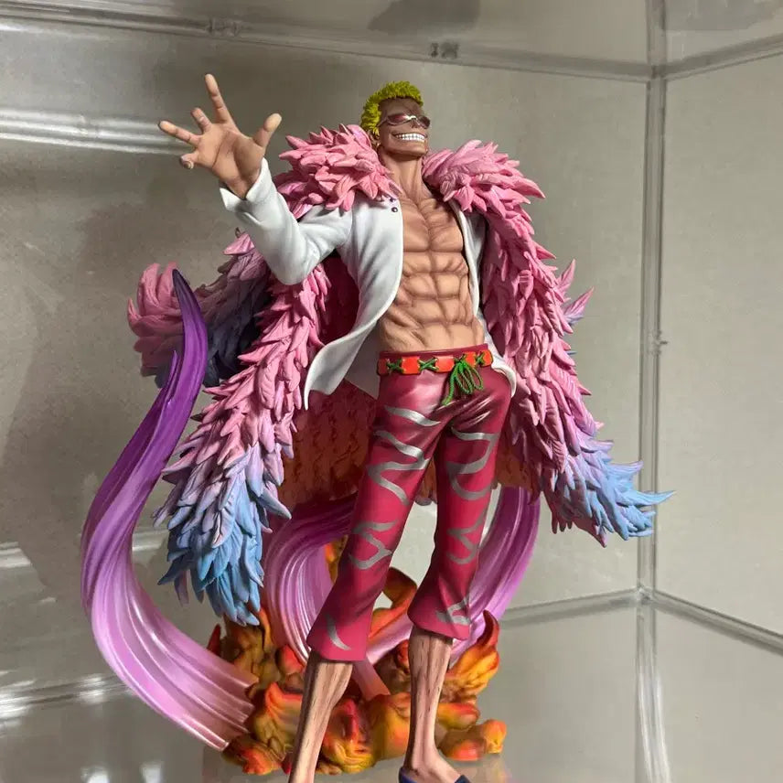 [BUNJANG] One Piece Crocodile Doflamingo Resin Figure / 원피스 C2도플라밍고 레진 피규어