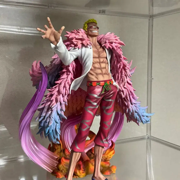 [BUNJANG] One Piece Crocodile Doflamingo Resin Figure / 원피스 C2도플라밍고 레진 피규어