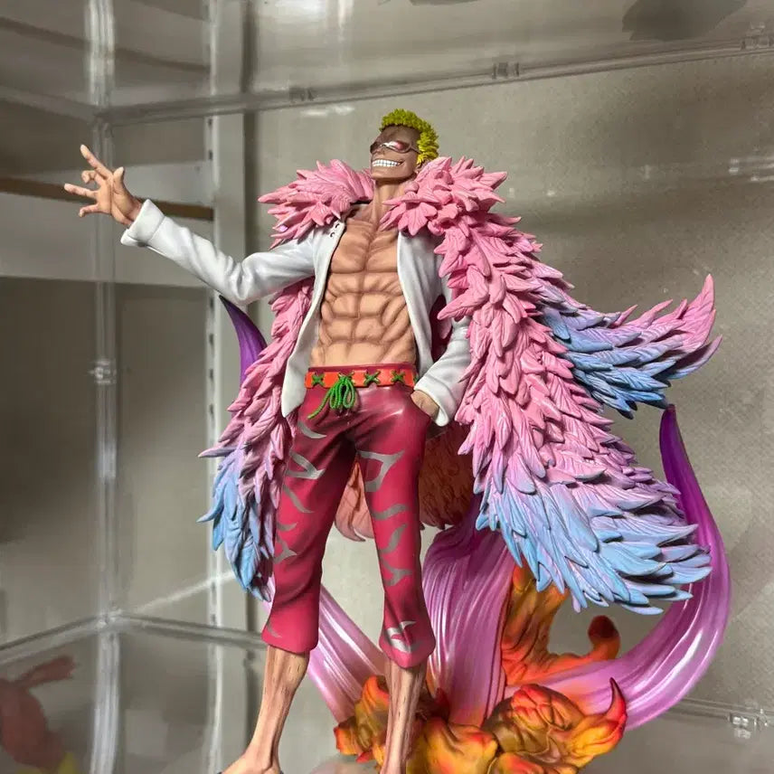 [BUNJANG] One Piece Crocodile Doflamingo Resin Figure / 원피스 C2도플라밍고 레진 피규어