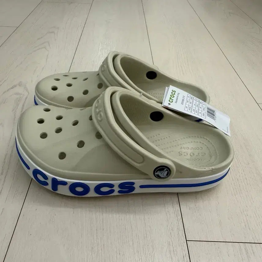 [BUNJANG] Crocs Baya Band Beige 230 New / 크록스 바야밴드 베이지 230 새상품