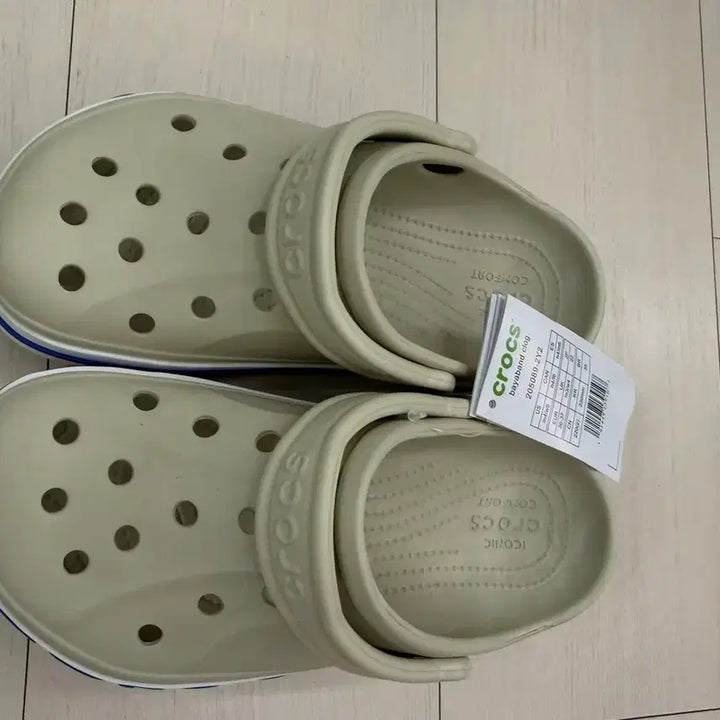 [BUNJANG] Crocs Baya Band Beige 230 New / 크록스 바야밴드 베이지 230 새상품