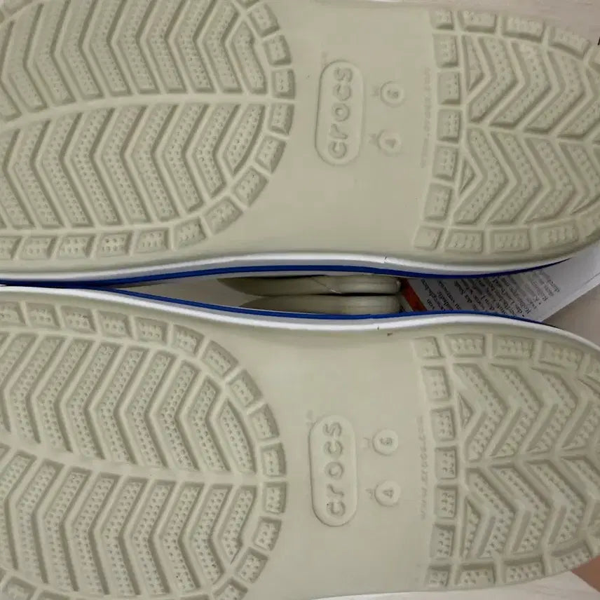 [BUNJANG] Crocs Baya Band Beige 230 New / 크록스 바야밴드 베이지 230 새상품
