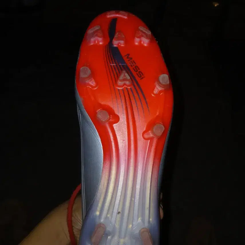 [BUNJANG] Adidas F50 Messi Edition FG Cleats - Size 265 / 아디다스 f50 메시 에디션 265