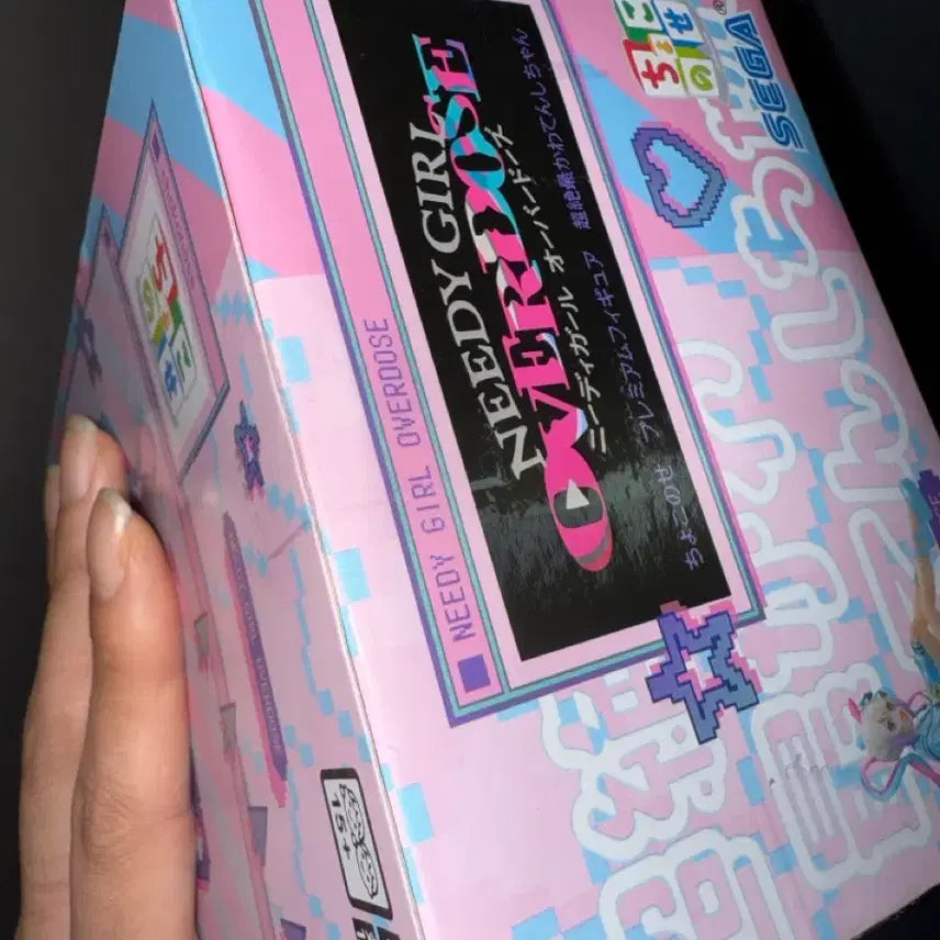 [BUNJANG] Sega Nendoroid Doll Choten-chan Chokonose Figure / 세가 오버도즈 쵸텐짱 쵸코노세 피규어