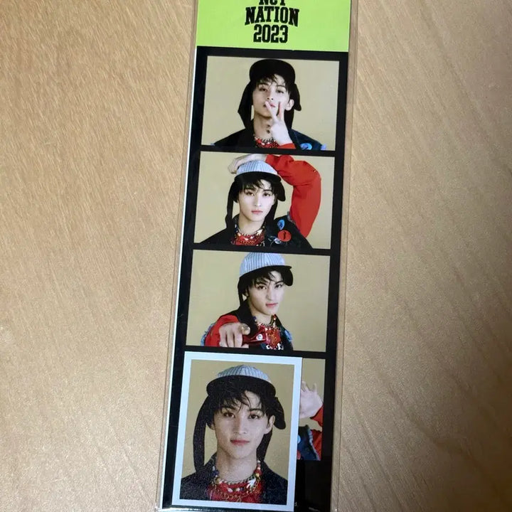 [BUNJANG] NCT NCT NATION Mark Four-Cut Photo &amp; Portrait / 2023 엔시티 네이션 마크 네컷 증사