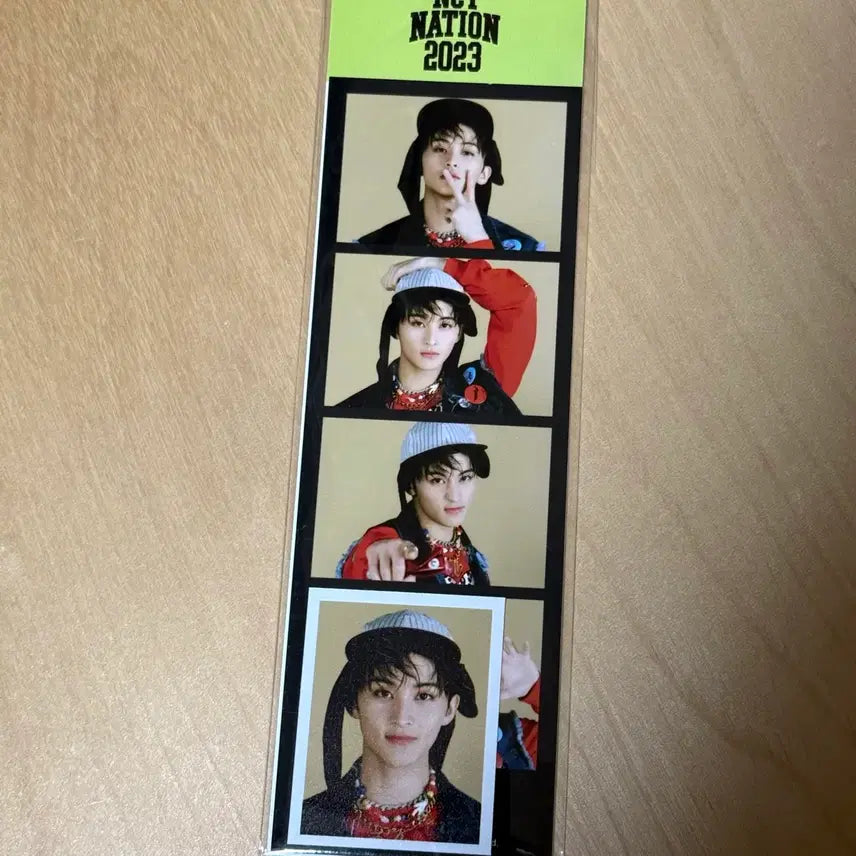 [BUNJANG] NCT NCT NATION Mark Four-Cut Photo &amp; Portrait / 2023 엔시티 네이션 마크 네컷 증사