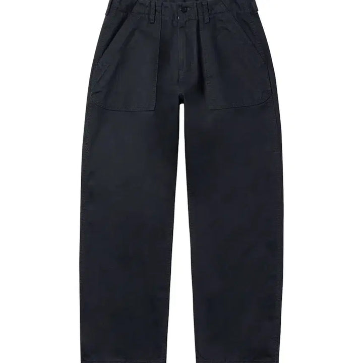 [BUNJANG] Mannergram 1950 Classic Roadside Fatigue Pants Navy / 매너그램 1950 클래식 로드사이드 퍼티크 팬츠 네이비