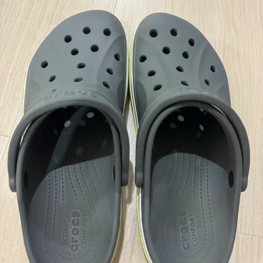 [BUNJANG] Crocs Bayaband Clog Grey M10/W12 / 크록스 바야밴드 클로그 그레이 280