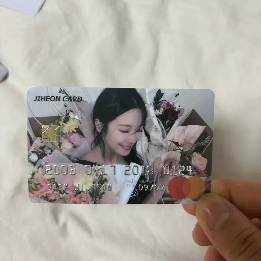 [BUNJANG] fromis_9 Jiheon Birthday Photocard / 프로미스나인 지헌생일카드