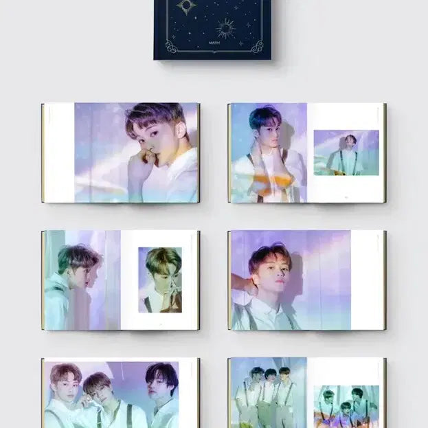 [BUNJANG] NCT DREAM DREAM A DREAM Photobook Mark / 엔시티드림 DREAM A DREAM 화보 마크 포토북