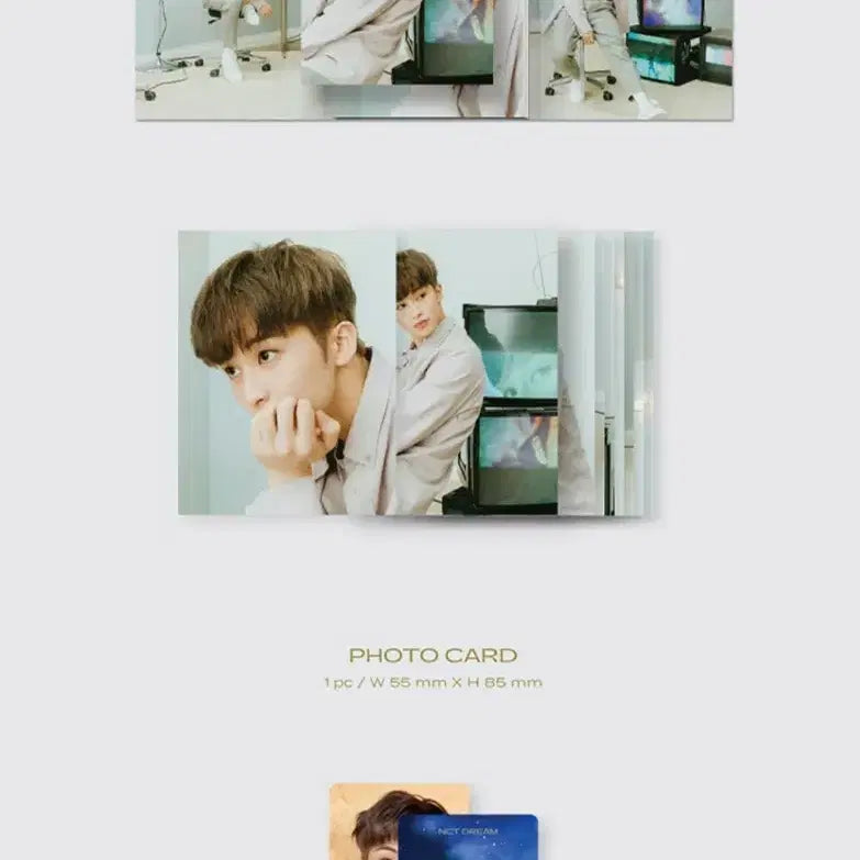 [BUNJANG] NCT DREAM DREAM A DREAM Photobook Mark / 엔시티드림 DREAM A DREAM 화보 마크 포토북