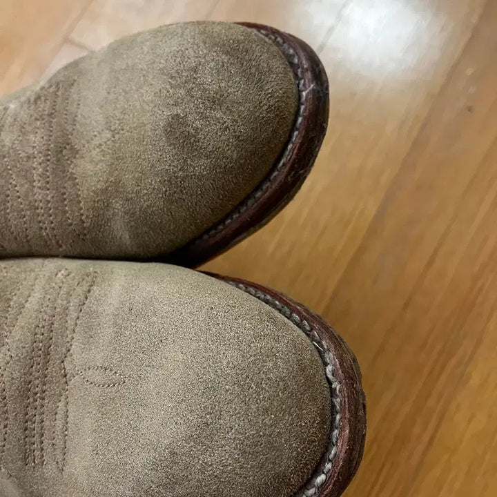 [BUNJANG] Native Western Suede Mules / (260) 네이티브 웨스턴 스웨이드 뮬