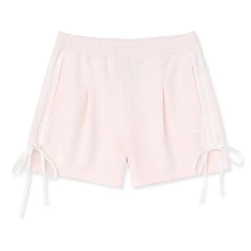 [BUNJANG] NERDY NDY Ribbon Tie Track Top &amp; Pants Set Pale Pink / 널디 NDY 리본 타이 트랙 탑, 팬츠 세트 페일핑크